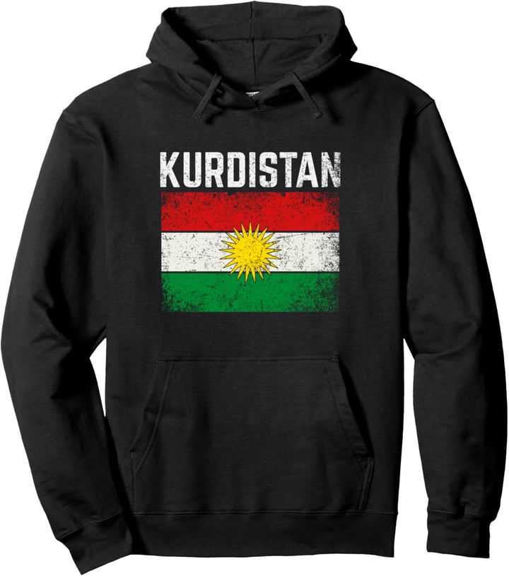Kurdistan perfekte Geschenkidee für Kurden Pullover Hoodie