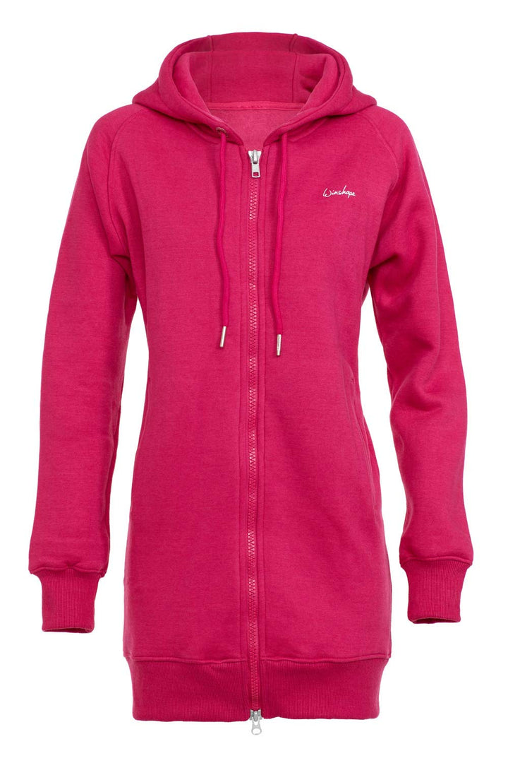 WINSHAPE Damen Kapuzenpullover S Deep-pink, S Deep-pink