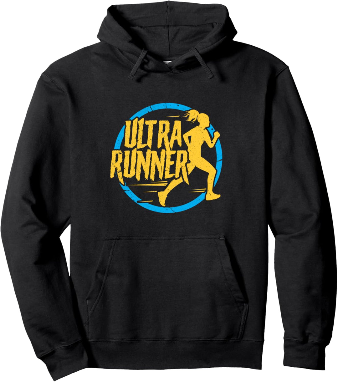 Ultra Runner Athletic Ultra Marathon Laufen Laufen Fitness Pullover Hoodie
