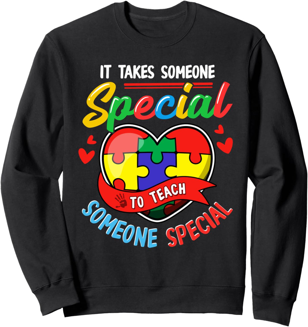 SPED Spezialpädagogik Lehrer Wertschätzung Geschenk Lehren Sweatshirt