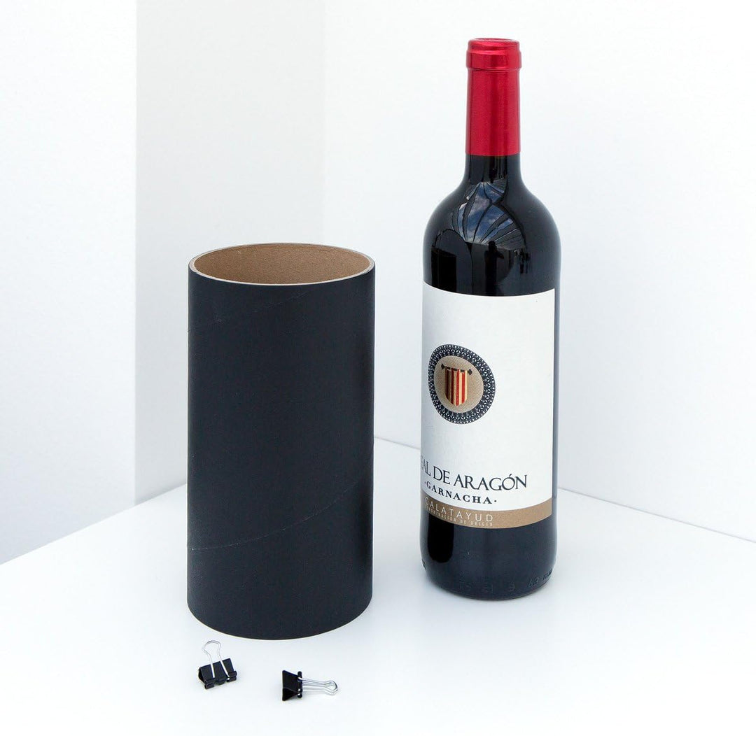 Weinheim - Flaschenregal - Weinregal aus Hartpapier - Basisversion für bis zu 11 Flaschen - erweiter