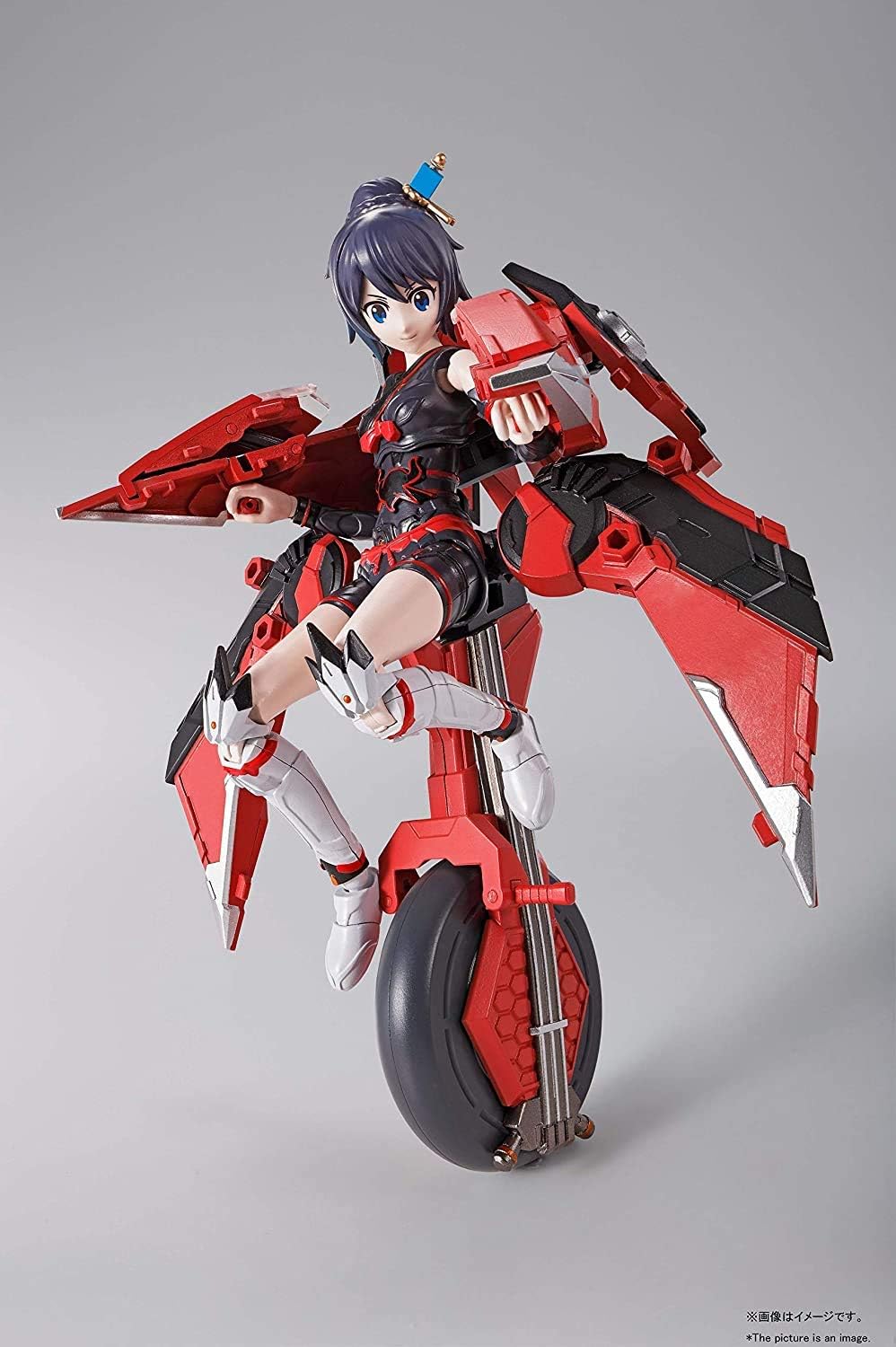 BANDAI 69366 - sh figuarts - tamashii Girl aoi - 15 cm