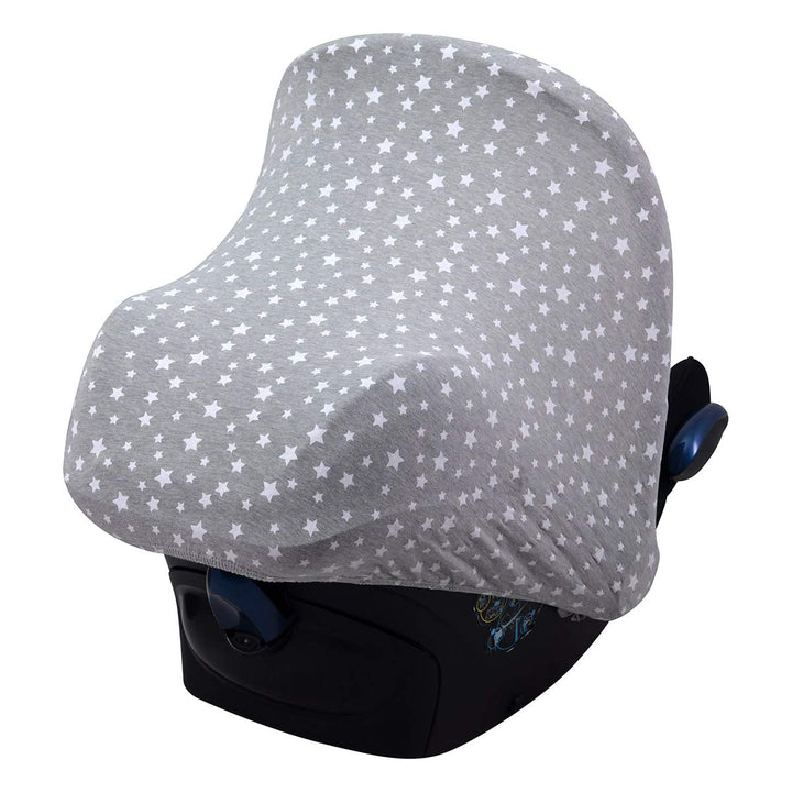 JYOKO KIDS Universal Sonnenverdeck kompatibel mit Maxi Cosi Gr 0 (White Star), White Star