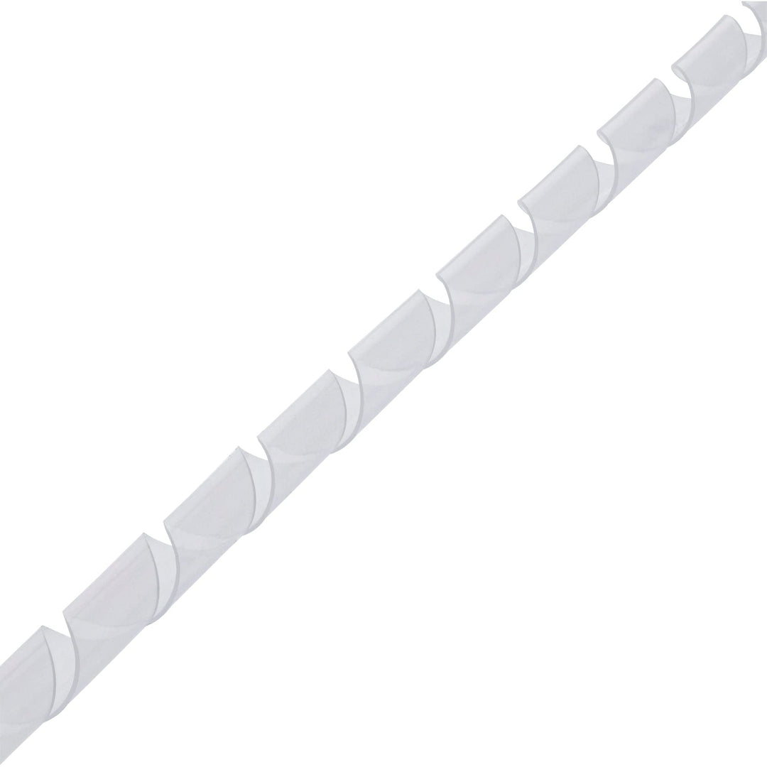 InLine 59947R Spiralband Kabelschlauch 10m, weiss, 25mm
