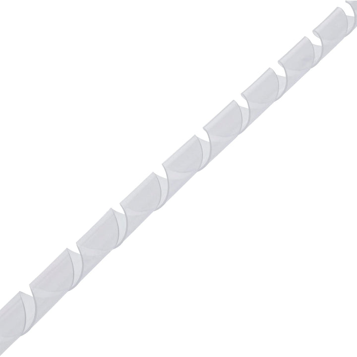 InLine 59947R Spiralband Kabelschlauch 10m, weiss, 25mm