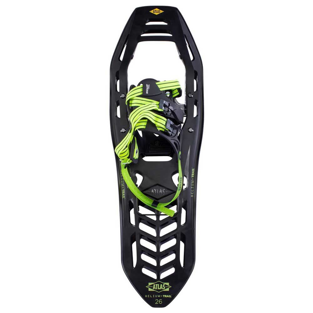 Atlas Snowshoes 23 Schwarz/Hellgrün, 23 Schwarz/Hellgrün