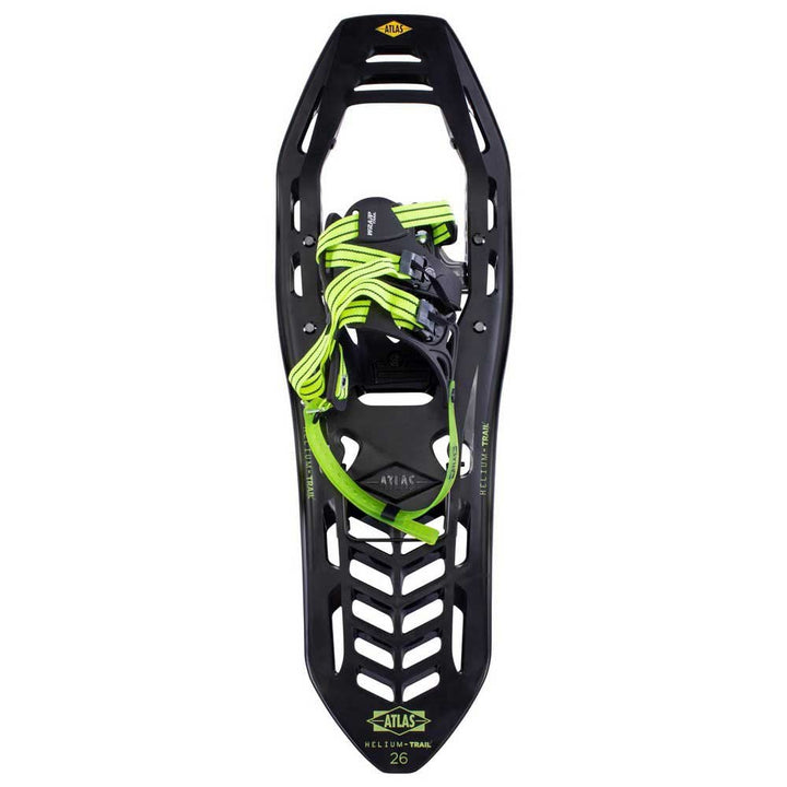 Atlas Snowshoes 23 Schwarz/Hellgrün, 23 Schwarz/Hellgrün