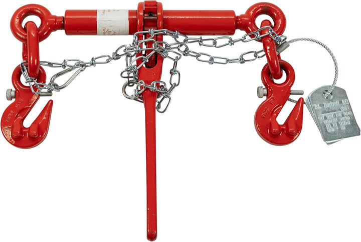 Dolezych Spannzurrkette PowerLash L-150, 2200 daN, 2-teilig, mit Gabelkopfhaken, 2 m Länge, Kette 6-