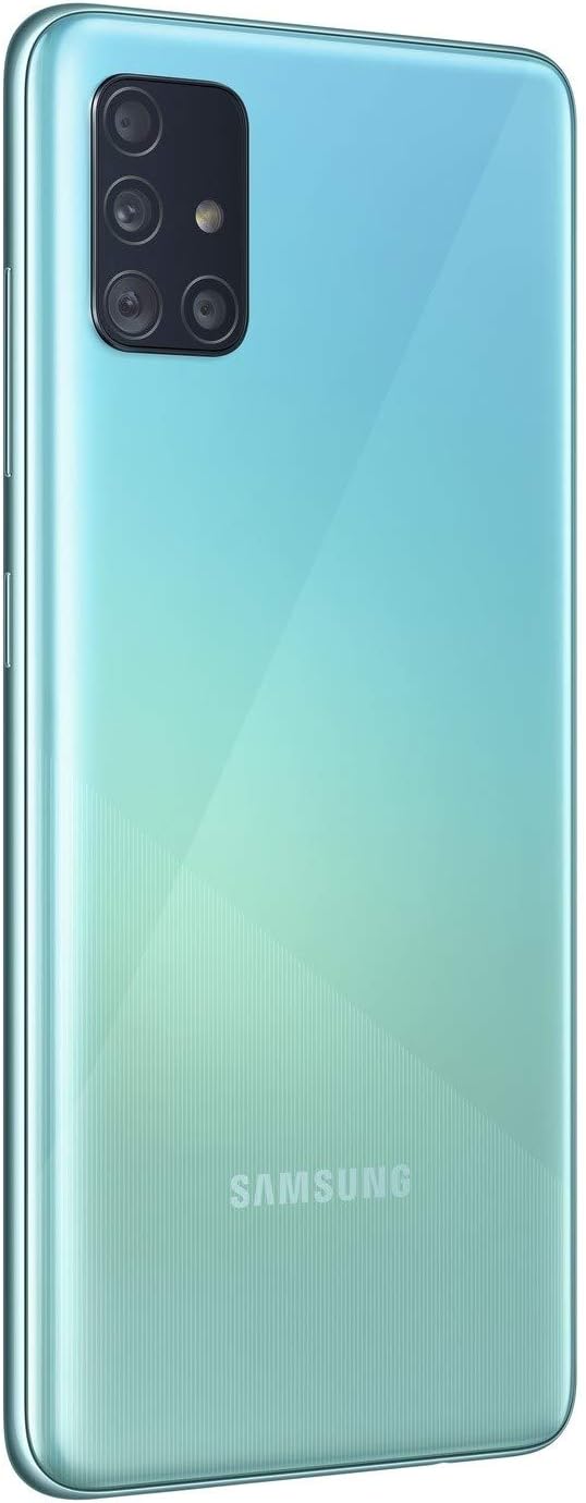 Samsung A515 Galaxy A51 4G 128GB 4GB RAM Dual-SIM Prism Crush Blue EU SM-A515FZBVEUE Polen Blau 4GB