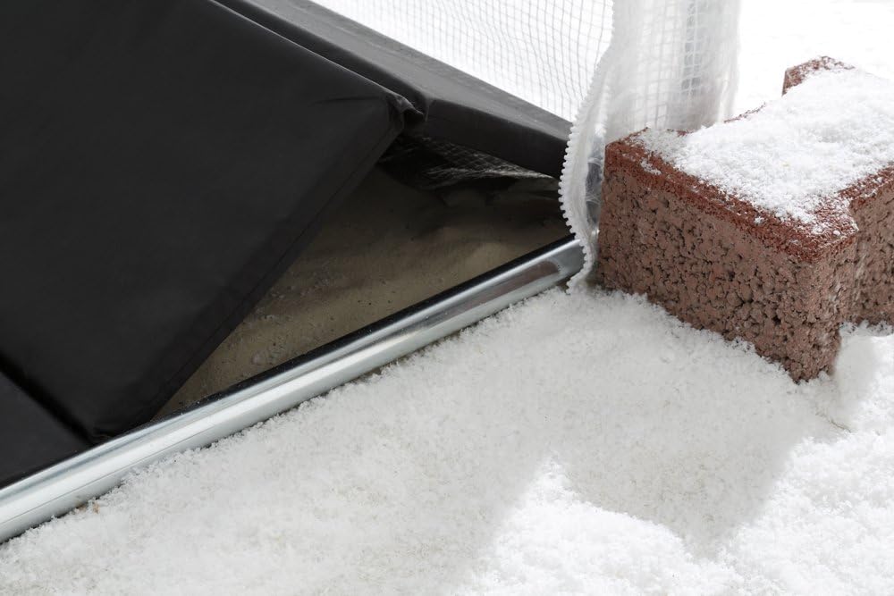 BioGreen Isoliermatte für Überwinterungszelt/Gewächshaus Patioflora 100" | Dämmschutz vor Frost | ei