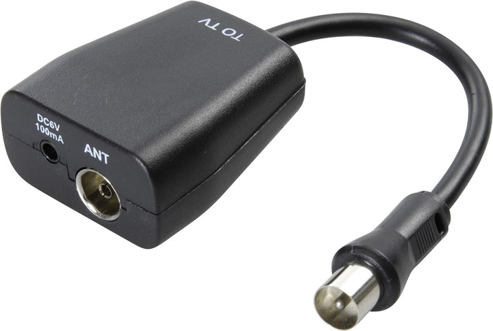 Vivanco TVA 500 Aussenantenne für TV/Radio (42 dB, Multi-Directional) grau Standard outdoor 42dB Ver