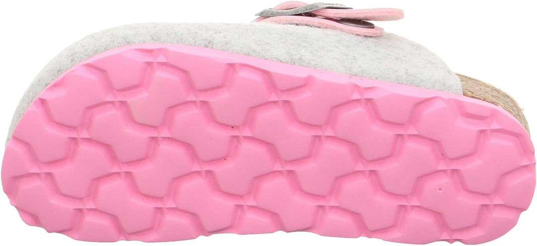 Superfit FUSSBETTPANTOFFEL Hausschuhe 1-009112 Mädchen 24 EU Türkis 8400, 24 EU Türkis 8400