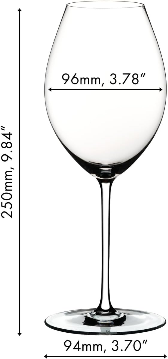 RIEDEL Fatto A Mano Old World Weinglas Syrah weiss, Syrah Weiss