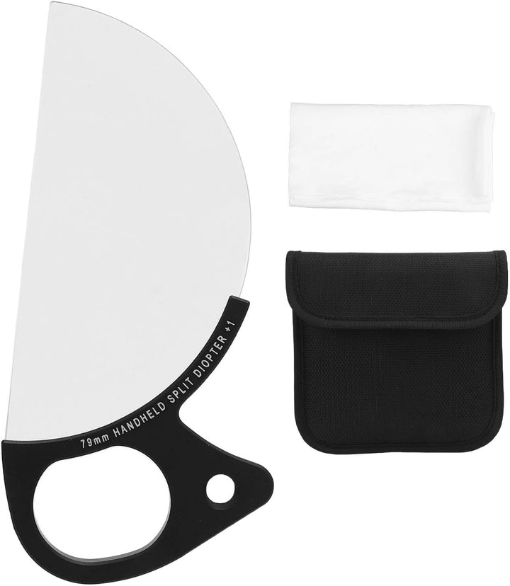 79 Mm Handheld Split Diopter Spezialeffektfilter, Optisches Glas Soft Focus Glass Prisma Kamerafilte