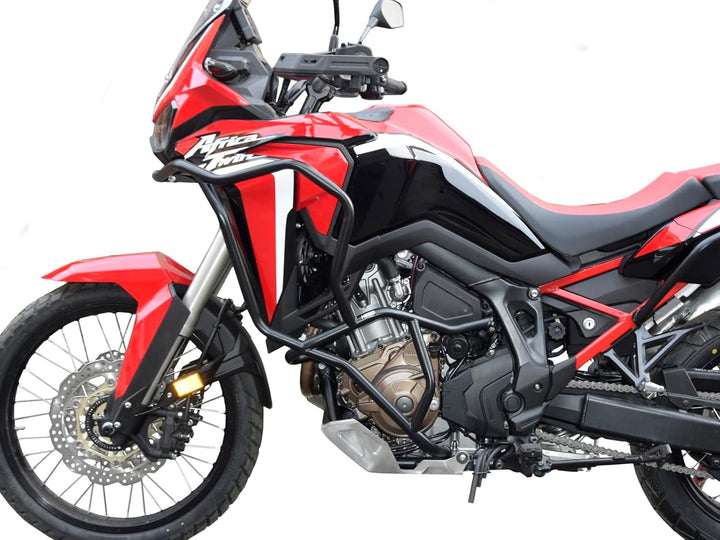 Sturzbügel/Schutzbügel HEED CRF 1100 Africa Twin DCT (2020-2023) - Bunker, Schwarz