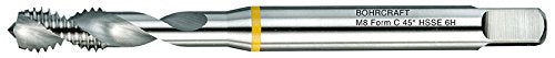 Masch.-Gewindebohrer Gelbring DIN 371 HSS-E ALU M 10 Form C/RSP 45° in Bohrcraft Split-Pack