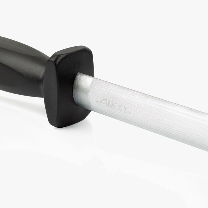 Arcos Serie Wetzstahl - Wetzstahl Kunststoffgriff - Körper Kohlenstoffstahl Chrom beschichtet 300 mm