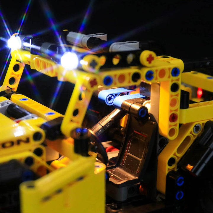 BRIKSMAX Led Beleuchtungsset für Lego Technic Jeep Wrangler - Compatible with Lego 42122 Bausteinen