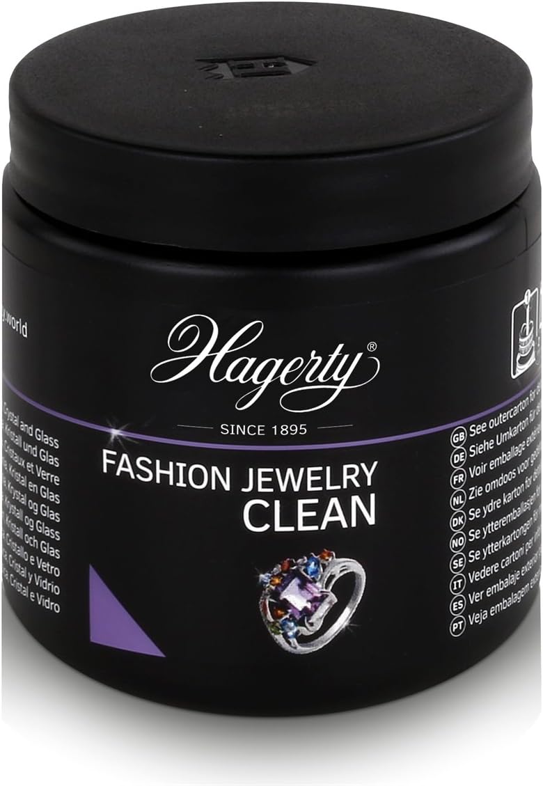 MODESCHMUCK-PFLEGESET von Hagerty, Tauchbad 170 ml + Pflegetuch 30x36 cm (imprägniert)