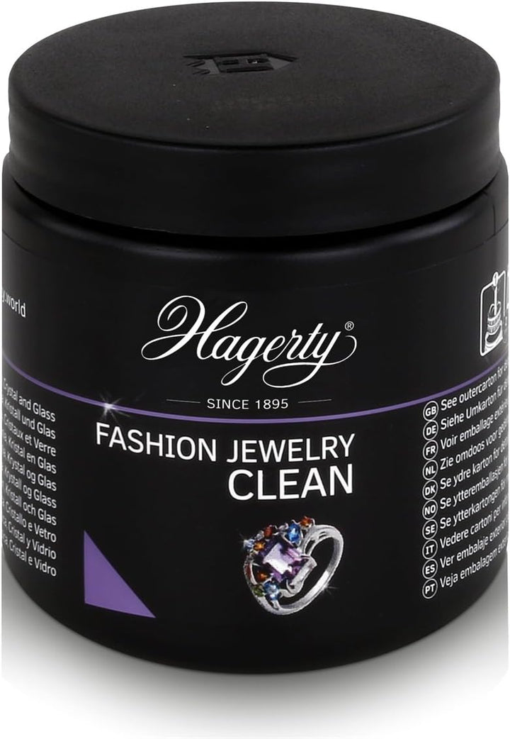 MODESCHMUCK-PFLEGESET von Hagerty, Tauchbad 170 ml + Pflegetuch 30x36 cm (imprägniert)