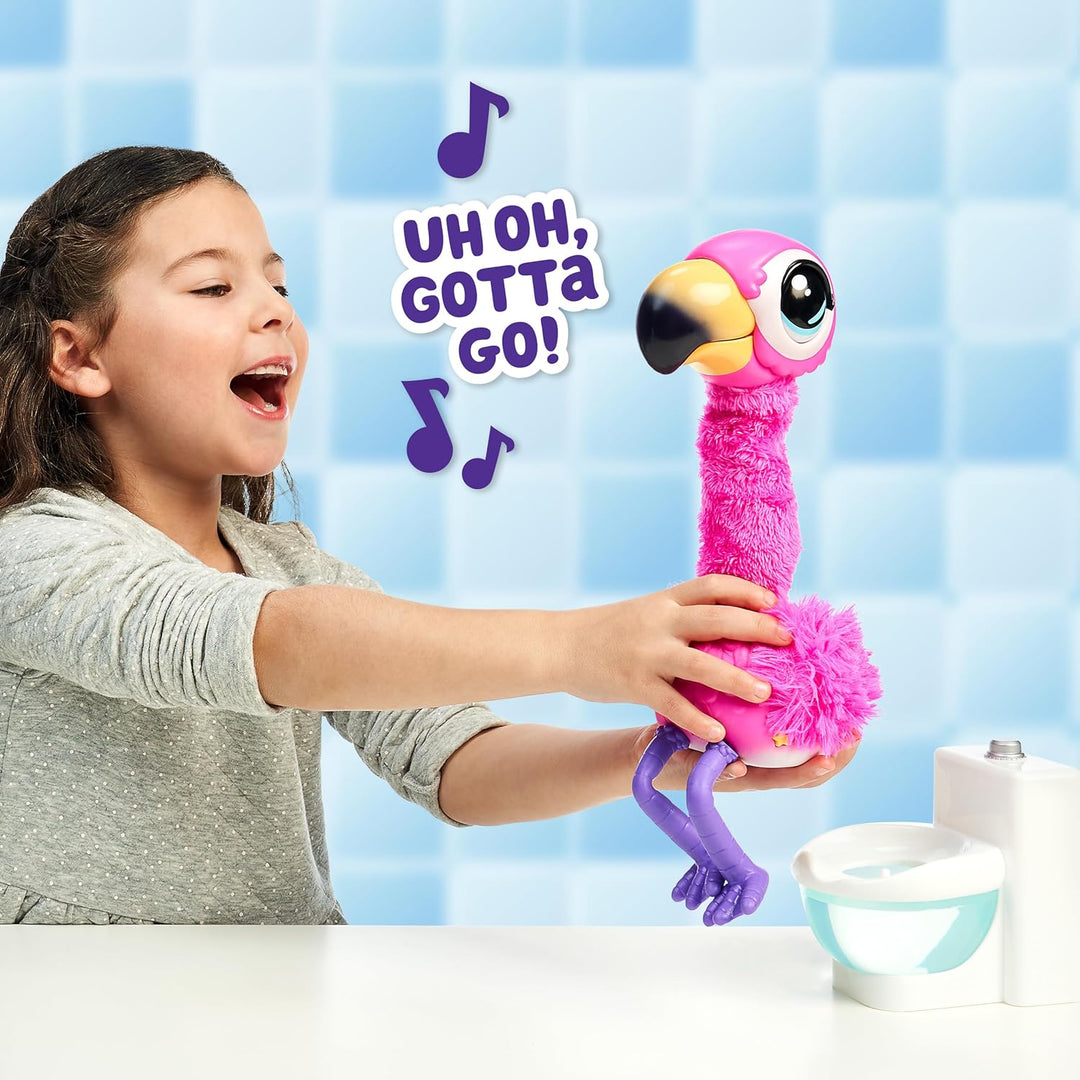Little Live Pets - Ich muss los Flamingo (40-00777) regular version, regular version