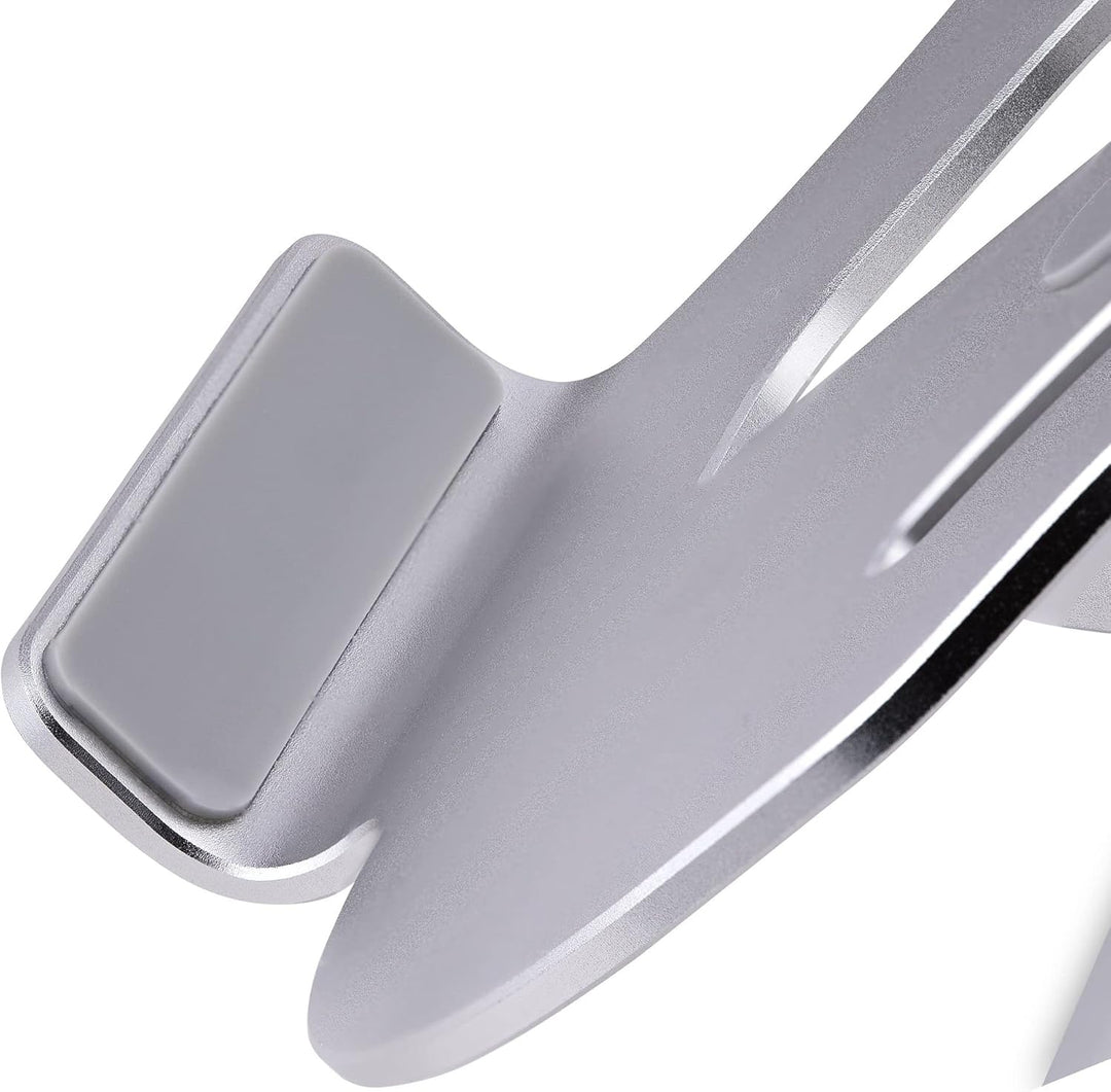 StarTech.com Tisch Laptopständer - Laptoperhöhung aus Aluminium, Tragbar, Faltbar, Schwenkbar - Trag