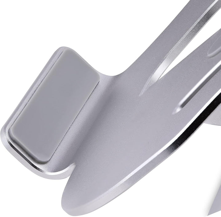 StarTech.com Tisch Laptopständer - Laptoperhöhung aus Aluminium, Tragbar, Faltbar, Schwenkbar - Trag