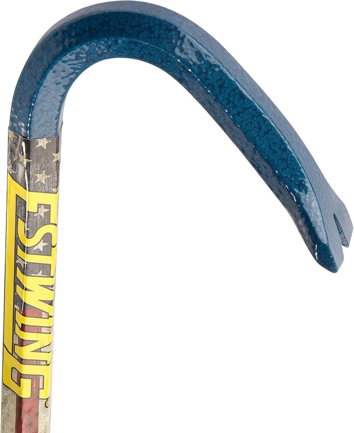 Estwing EWB Schwanenhals Wrecking Bar, EWB-12: Stahl, Gerade, Gooseneck Pry Bar, Brechstange 12", 12