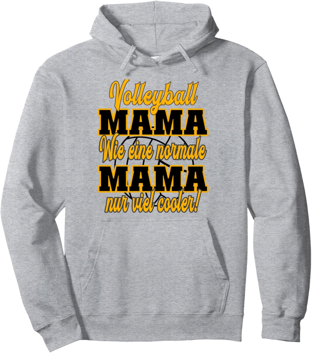 Volleyball Mama wie eine normale Mama, Volleyball Mama Pullover Hoodie