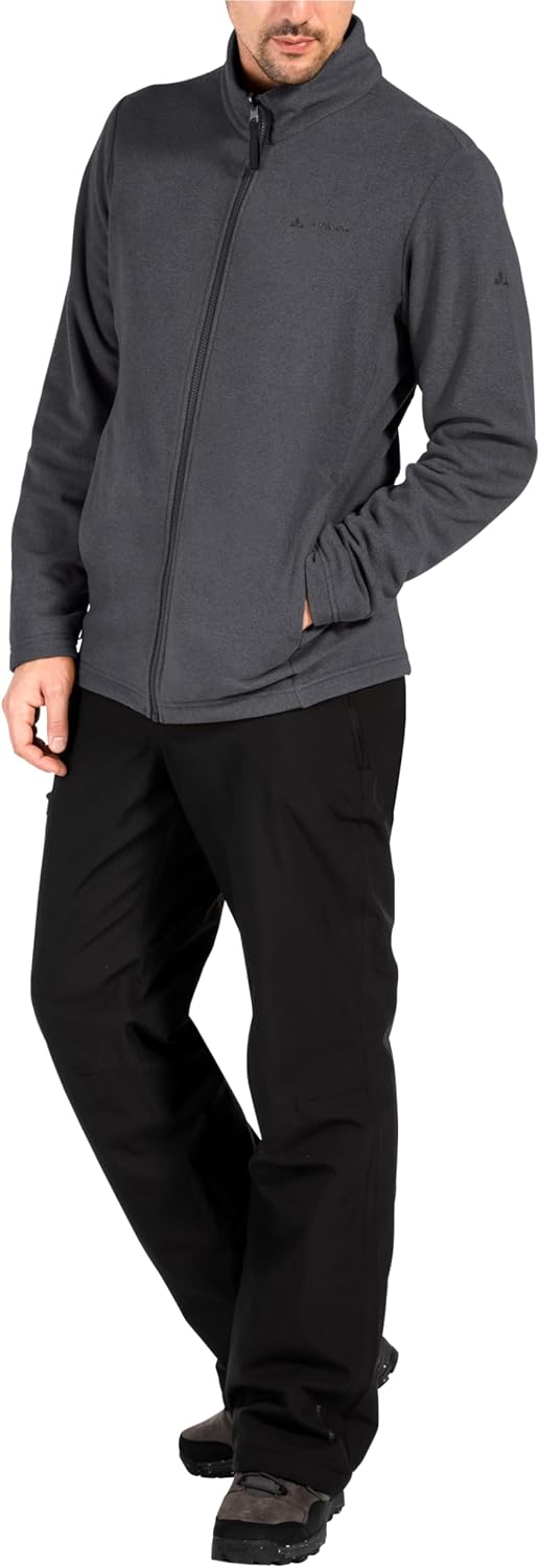 VAUDE Men's Rosemoor 3in1 Jacket - Winterjacke Herren - Doppeljacke - wasserdicht S Schwarz, S Schwa
