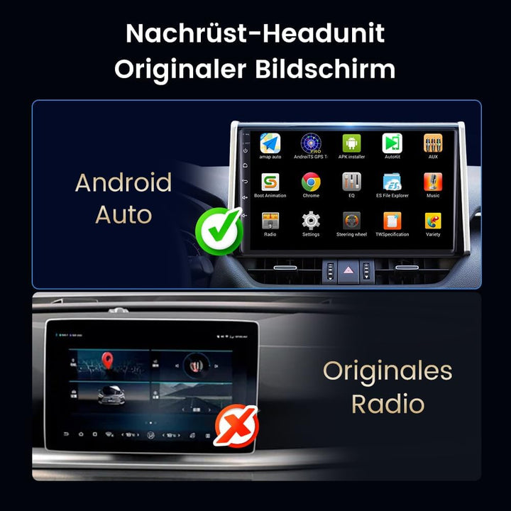 Carlinkit Wireless CarPlay &amp; Android Auto CCPA-Adapter, für Fahrzeuge mit einem nachgerüsteten Andro