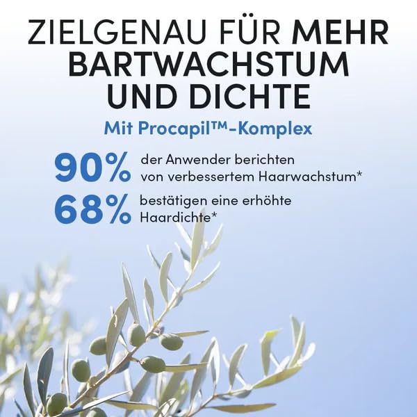 Dr. Balwi Bart Serum - Für dichteren Bartwuchs mit Procapil, Anagain & pflanzlichen Stammzellen - St