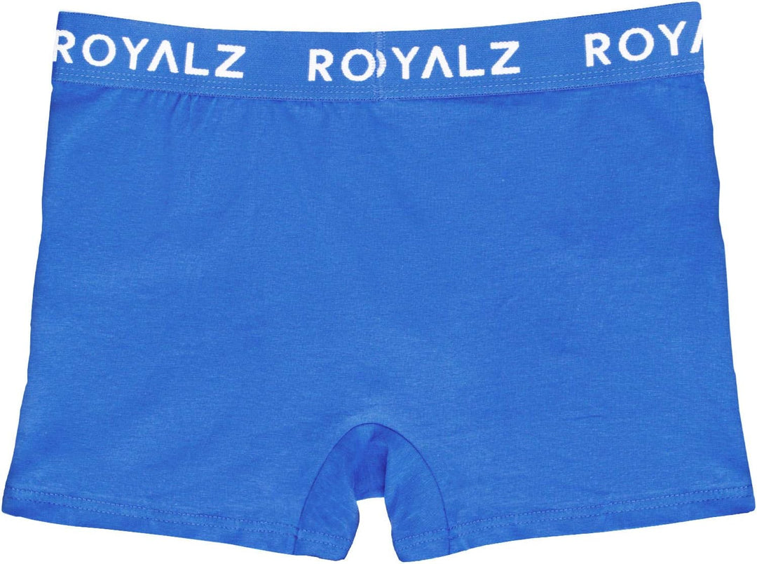 ROYALZ Boxershorts Herren Unterhose 10er Pack Sport-Look Sportiv Männer Unterwäsche Men 10 Set (95%