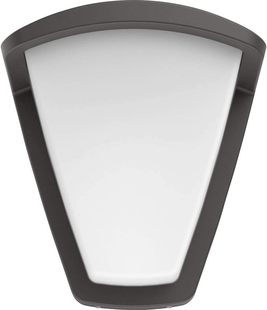 Philips myGarden Wandleuchte Kiskadee, 42W, anthrazit Ohne Bewegungsmelder, Ohne Bewegungsmelder