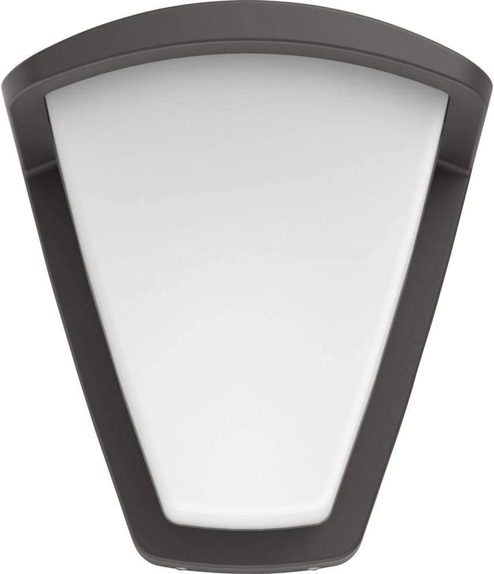 Philips myGarden Wandleuchte Kiskadee, 42W, anthrazit Ohne Bewegungsmelder, Ohne Bewegungsmelder