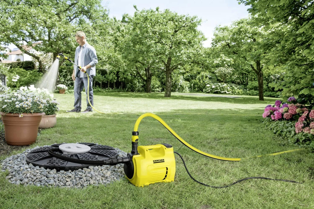 Kärcher 16453570 BP 3 Garden Set Plus Gartenpumpe mit Bewässerungssystem