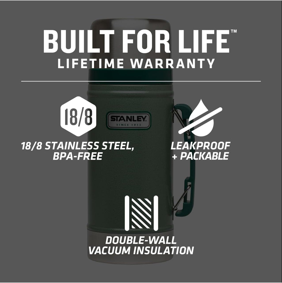 Stanley Vakuum Food Container, hammerschlag, 720 ml, 624300, Hammerschlag