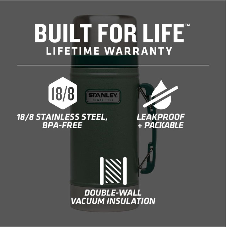 Stanley Vakuum Food Container, hammerschlag, 720 ml, 624300, Hammerschlag