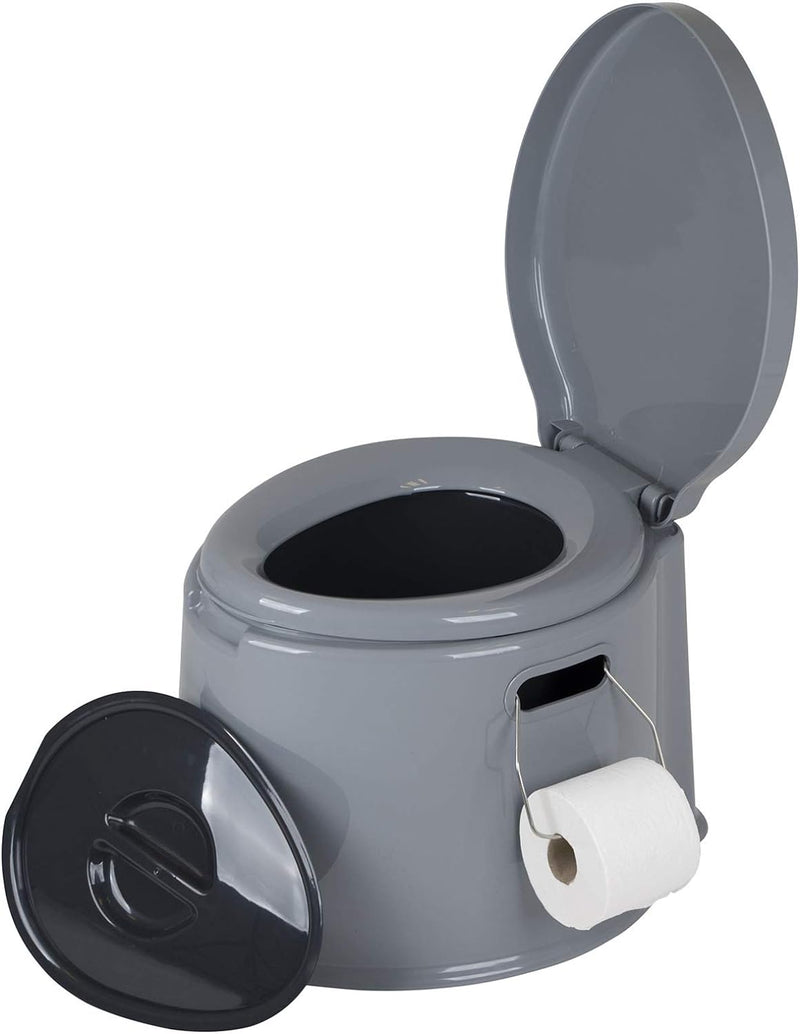 Bo-Camp Campingtoilette Kompost Eimer Toilette Reise Camping WC Mobil BAU Klo