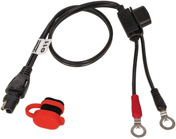 OptiMATE O-11 O11, Kompatibel mit PKW, Blue OptiMATE Witterungsbeständige Batteriezuleitung, Schwerl