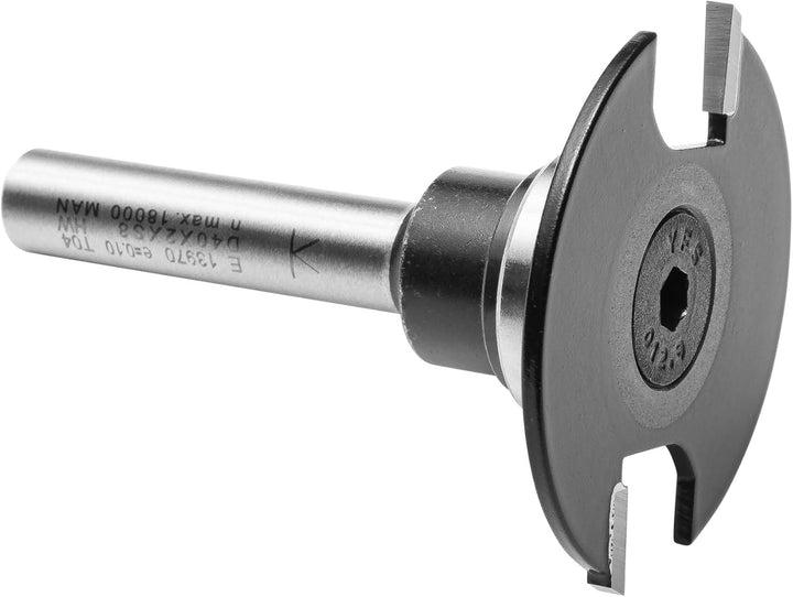 ENT 13970 Scheibennutfräser HW, Schaft (S) 8 mm, Durchmesser (D) 40 mm, NL 2 mm, ØKL 19 mm, T 10,5 m