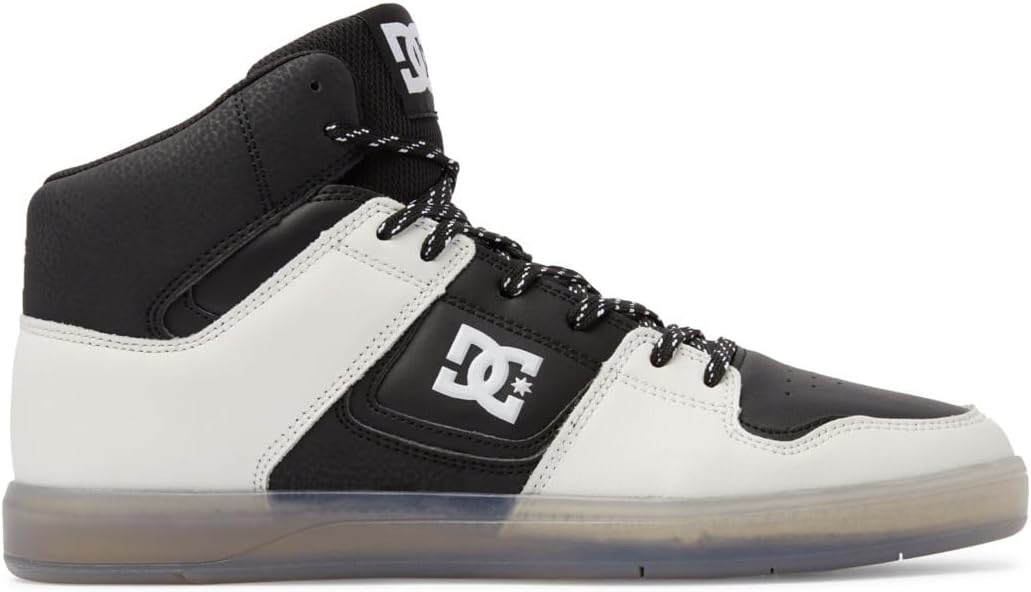 DC Shoes Herren Cure Skate-Schuh, 39 EU Black Cream
