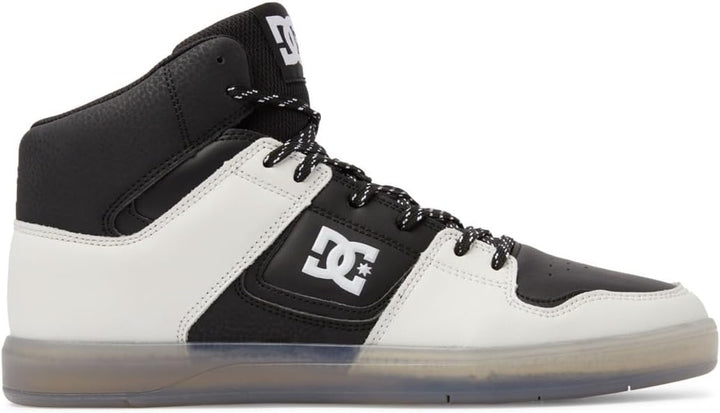 DC Shoes Herren Cure Skate-Schuh, 39 EU Black Cream