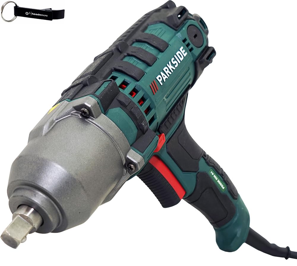 HEADNMORE® Bundle - PARKSIDE® 1/2" Elektro Schlagschrauber PDSSE 550 +Schlüsselanhänger