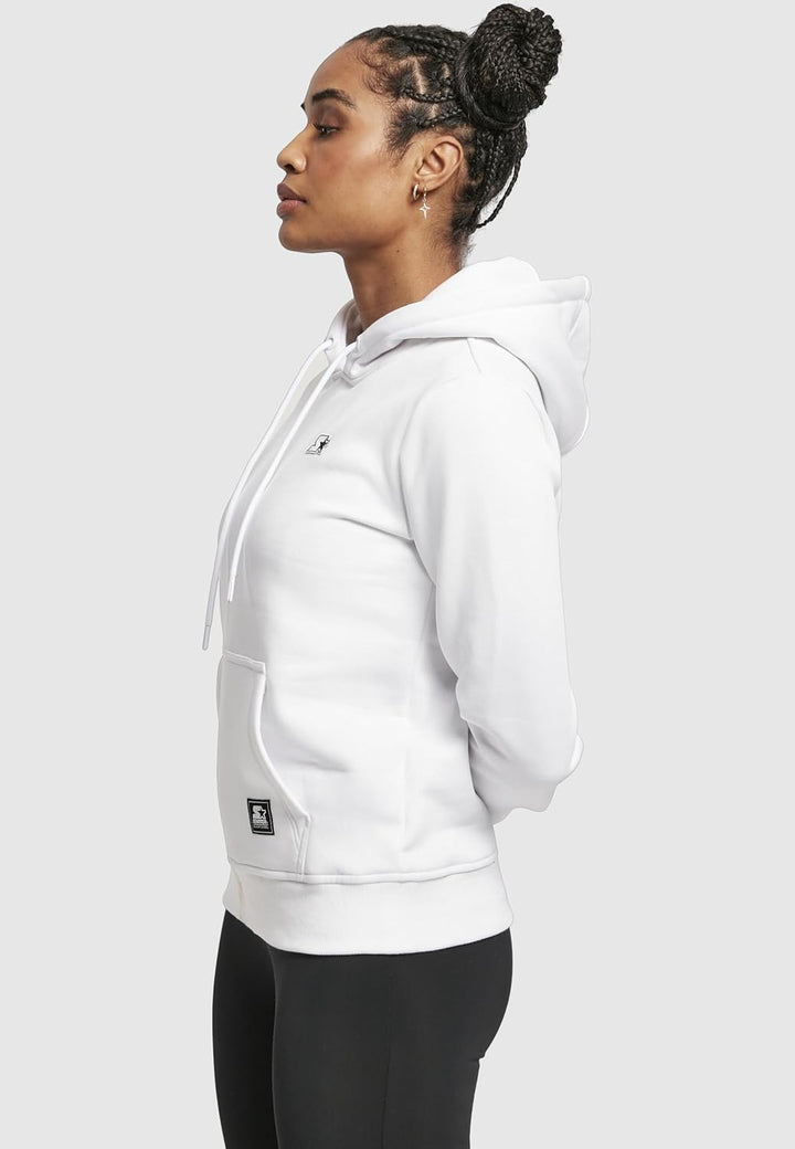 STARTER BLACK LABEL Damen Kapuzenpullover, Weiss