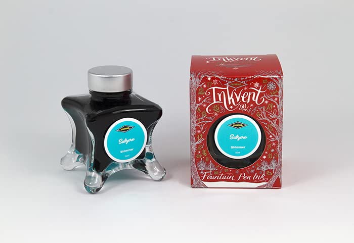 Diamine Tintenglas Subzero Inkvender Shimmer Ink 50ml