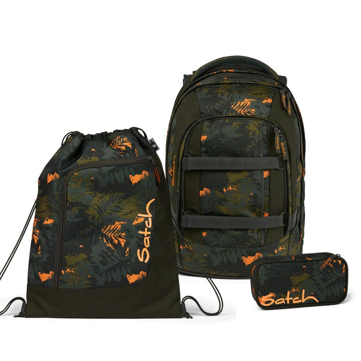 Satch Pack ab 5. Klasse ergonomisch 30L Stauraum standfest Organisationstalent 45 x 30 x 22 cm Juras