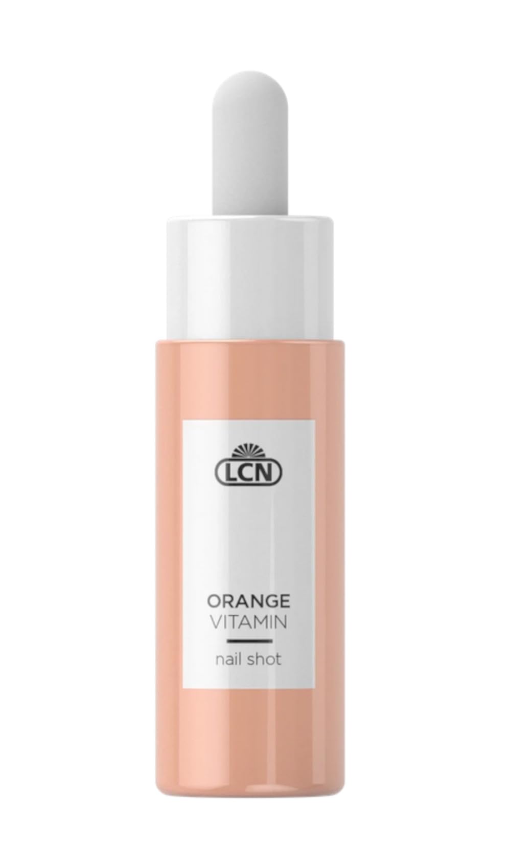 LCN Orange Vitamin Nail Shot - Vitaminen, Antioxidanten sowie Mineralstoffen für Regeneration und Sc