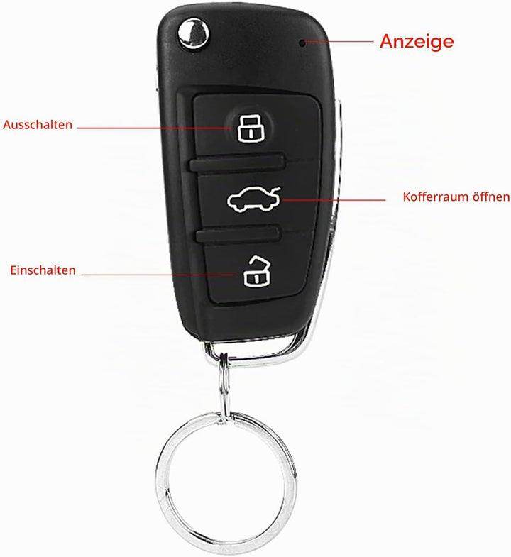 Keyless Entry System Kofferraum Freigabe Auto Türschloss Zentralverriegelung Fernbedienung Satz