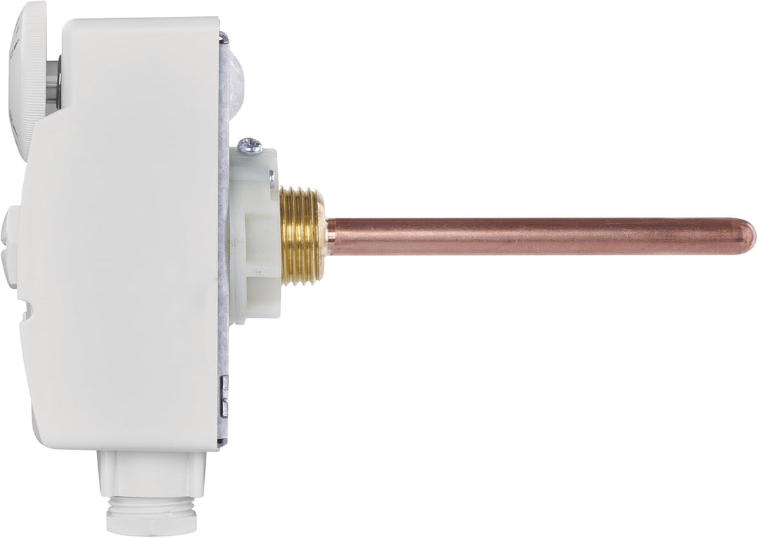 EMOS - mechanischer Thermostat mit Tauchhülse - manuell, kabelgebunden - Heiz- und Kühlsysteme - Tem